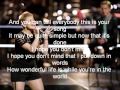 Jessie Pitts-Your Song-The Voice 7[Lyrics] 