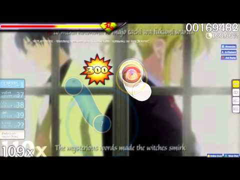 Akiko Shikata - Katayoku no Tori [Osu! Gameplay]