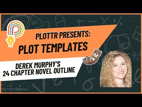 Derek Murphy's 24 Chapter Novel: Plot Template Guide