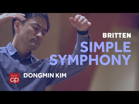 [NYCP] Britten - Simple Symphony, Op. 4