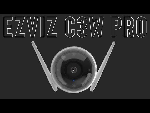 Review: EZVIZ C3W Pro Outdoor Smart Security Camera