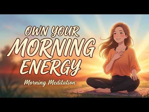 Morning Energy Meditation — Wake Up Calm & Focused (GUIDED MEDITATION)