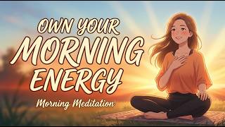 Morning Energy Meditation — Wake Up Calm & Focused (GUIDED MEDITATION)
