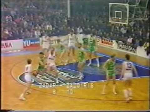 ZADAR - ŽALGIRIS (1986)