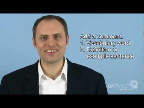 5 Steps to Increasing Your English Vocabulary