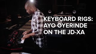 Roland Keyboard Rigs: Ayo Oyerinde (Jessie J) on the Roland JD-XA