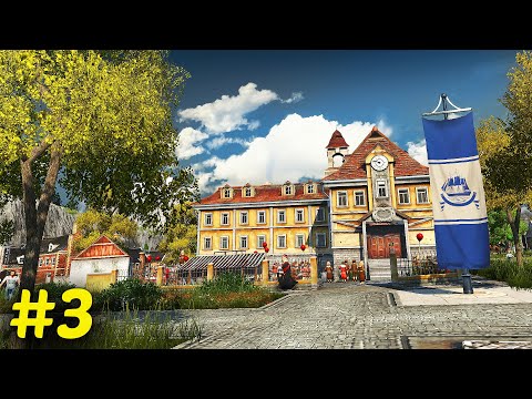 BEER & SCHOOL - Let's Play ANNO 1800 - Ep.3 [All DLC]