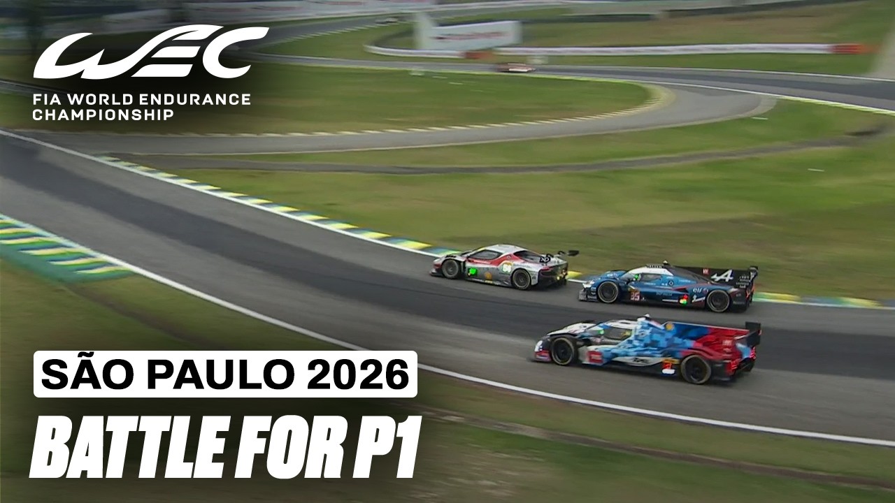 Alpine Snatches the Lead from BMW in P1 Battle | Rolex 6 Hours of São Paulo 2026 | FIA WEC.mp4