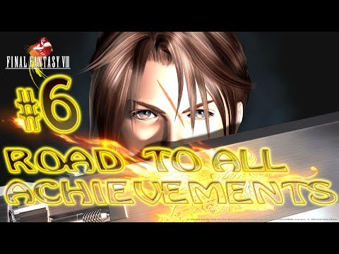 FINAL FANTASY VIII - ROAD TO ALL ACHIEVEMENTS #6 - Diablos GF & Laguna dream 1