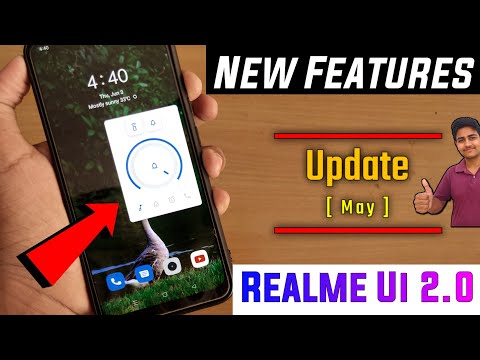 Realme Ui 2.0 New Hidden Features ⚡| May 2021 Update 🔥| Notification Pannel, Volume Style Ui Changed