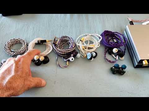 CVJ Freedom vs LETSHUOER Galileo vs SEEAUDIO Rinko vs KIWIEARS Quartet vs TRN TA4