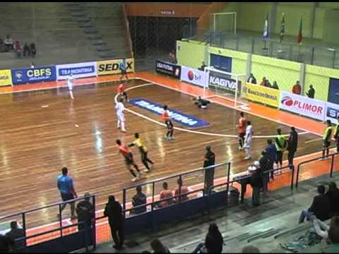 Liga Futsal 2013 - ACBF 3x1 Concórdia