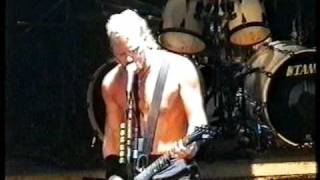 Metallica - Devil&#39;s Dance, [1995.08.23] (London, United Kingdom)