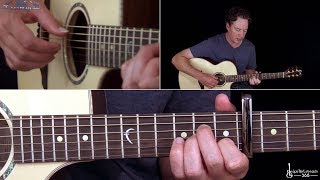 The Sound of Silence Guitar Lesson - Simon &amp; Garfunkel