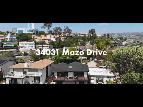 The Ultimate Dana Point Luxury Escape! Modern Coastal Masterpiece in the Heart of the Lantern District property video