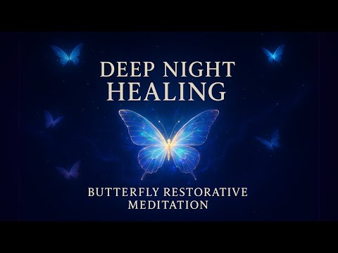 Complete Body Restoration: Butterfly Healing Meditation