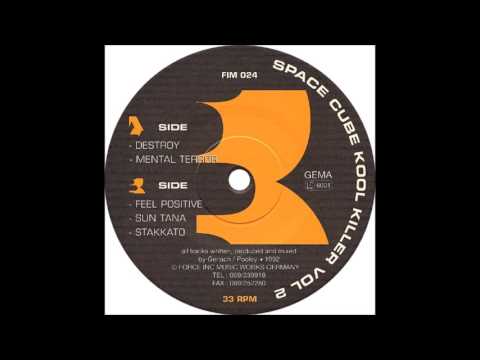 Space Cube - Mental Terror (1992)