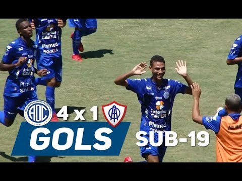 SUB-19: Confiança 4 x 1 Itabaiana | GOLS | Sergipano (03/03/2018)