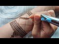 Very Beautiful Front Hand Bridal Mehndi Design Easy Fullhand Mehndi Design Dulhan Mehndi Design