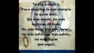 Los Claxons - Te Voy A Dejar Ir (con letra)