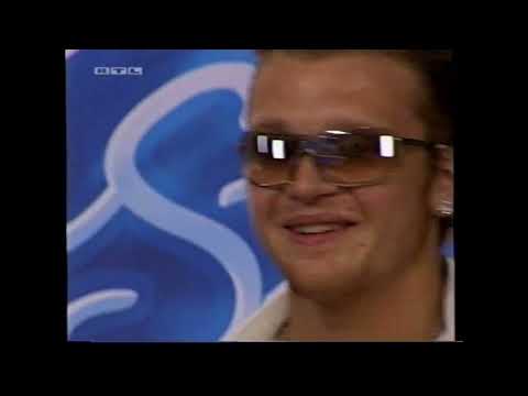 Menowin Fröhlich das erste Mal bei DSDS (Staffel 3, 23.11.2005, VHS Rip)