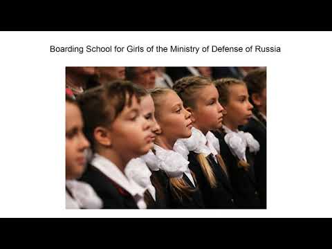Boarding School For Girls Of The Ministry Of Defense Of Russia