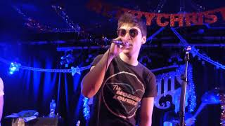 The Strypes Blue Collar Jane live  Whelans matinee Dublin 22/12/17