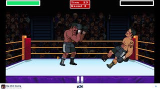 “Big Shot Boxing on Poki – The Most Satisfying Uppercut Ever!” Gameplay No Commentary