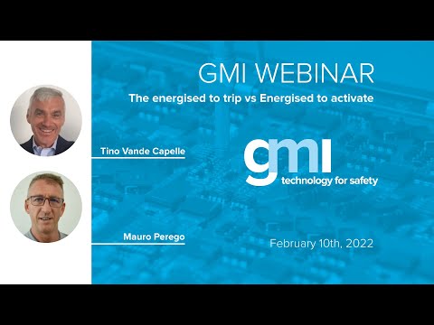 De-energised to trip vs Energised to activate (10-02-2022)