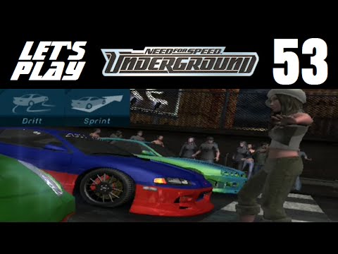 Let's Play Need for Speed: Underground - Part 53 - New Toys