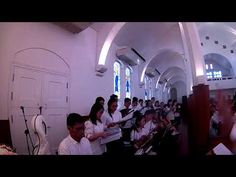 The Lord Bless You and Keep You (John Rutter) - Ex Corde Chamber & Choir