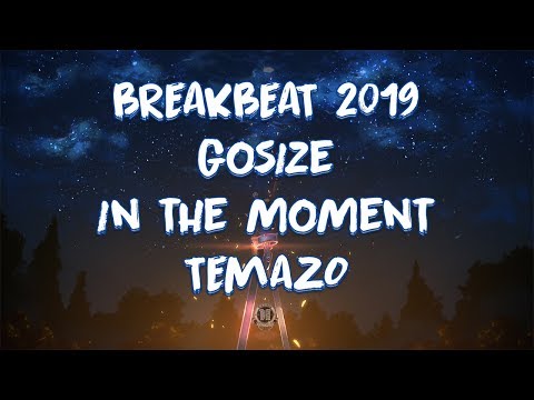 Breakbeat 2019 / Gosize - In The Moment (Oiriginal Mix) Temazo Breaks