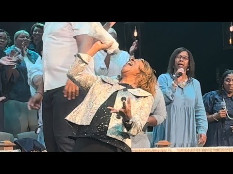 Evangelist BEVERLY CRAWFORD😭💃🏿 wrecks the Louisiana 1st Jurisdiction COGIC | 2024 Holy Convocation