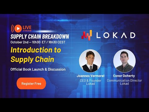 Book Launch: Introduction to Supply Chain