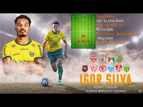 Igor Silva - Volante/Zagueiro - DVD 2025