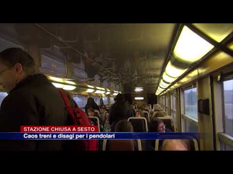 Etg - Stazione chiusa a Sesto San Giovanni, caos treni e disagi per i pendolari comaschi