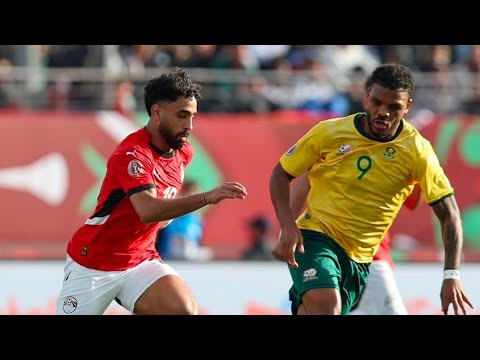 HIGHLIGHTS:Egypt 𝗫 RSA Bafana Bafana (1-0)| #totalenergiesafcon2025 Group Stage |Matchday 2 Analysis