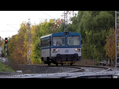 Provoz na rekonstruované trati 254 (Šakvice – Hustopeče u Brna) - část I.: řady 809