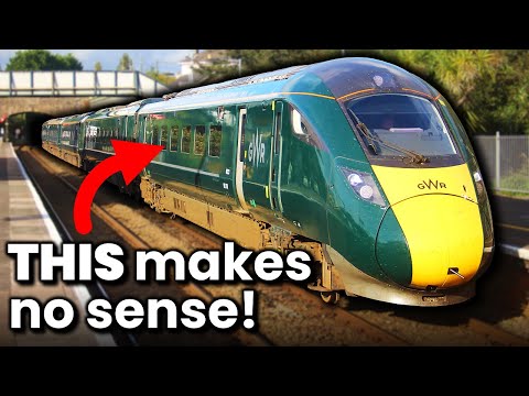 I tried First Class on Britain’s WORST high-speed train...