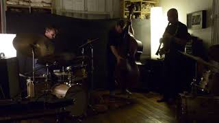 Frode Gjerstad Trio en  Piso3 - 2ºparte