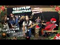 12 DAYS OF CHRISTMAS - Relient K version | Missioned Souls | family band studio cover