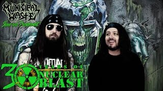 MUNICIPAL WASTE - Album Recording: Slime and Punishment (OFFICIAL INTERVIEW)