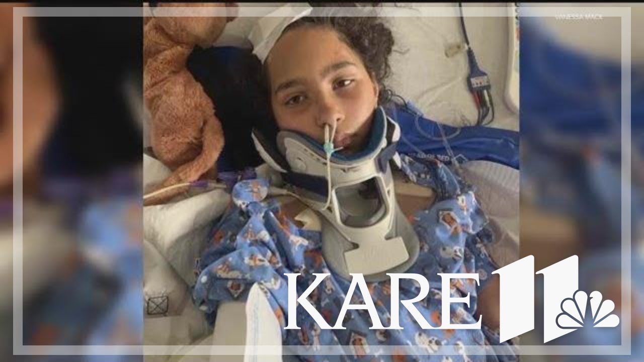 Family of 10-year-old recovering after being hit by car say it's a long road ahead