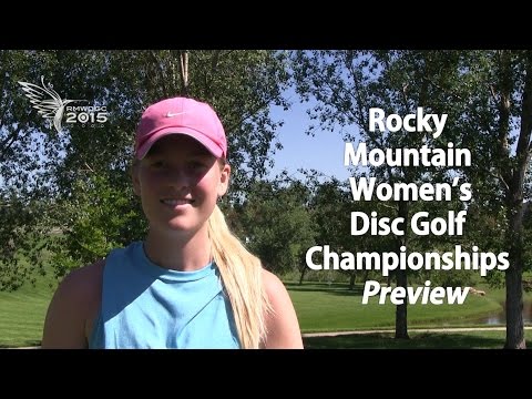 The Disc Golf Guy - Vlog #294 - Rocky Mountain Women's Disc Golf Championships - Preview