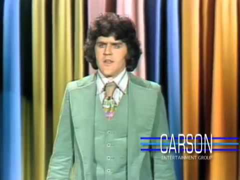 Jay Leno's First Stand-up Comedy Appearance on "The Tonight Show Starring Johnny Carson" - 1977