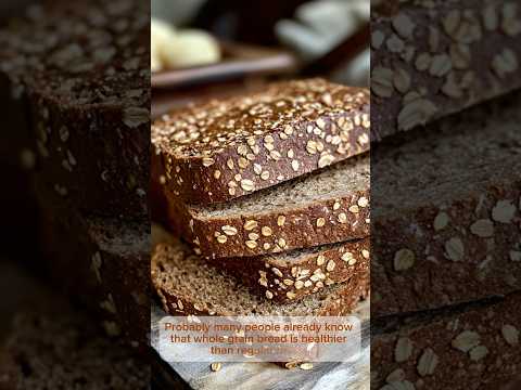 Benefits of Whole Grain Bread #eating #facts #health #food #bread #eating #goodfood #healthylife