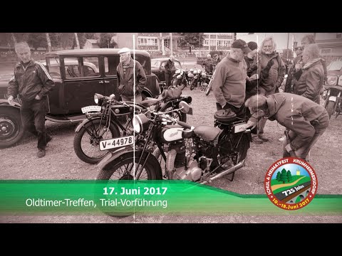 Oldtimer-Treffen am 17. Juni 2017 zum Schul- und Heimatfest 2017 in Krumhermersdorf