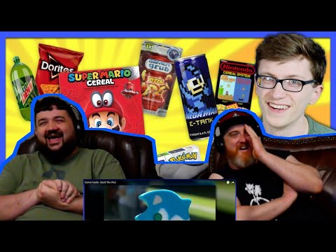 Game Foods - @ScottTheWoz | RENEGADES REACT