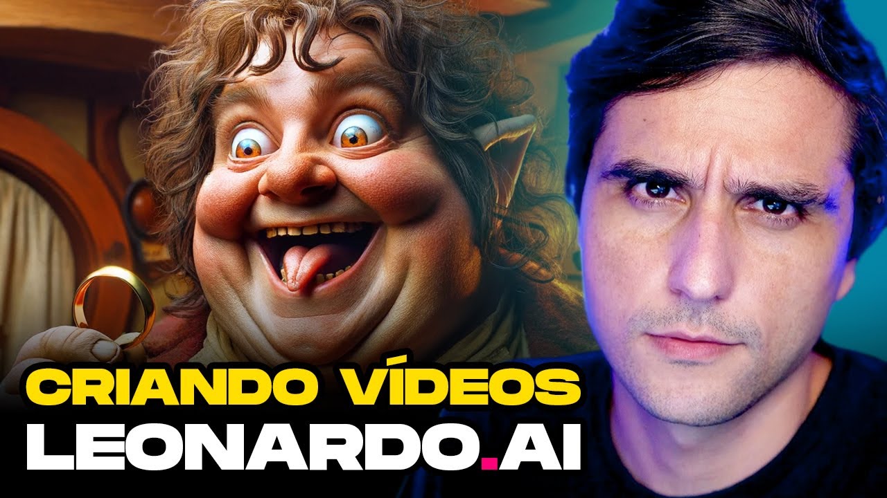 CRIANDO vídeos por Inteligência Artificial com Leonardo.AI