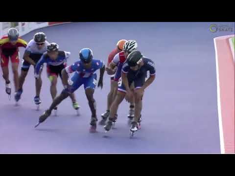 ⛸  Final 1000 metros  Junior Masculino Final Heerde 2018   World Championships-Patinaje de Velocidad